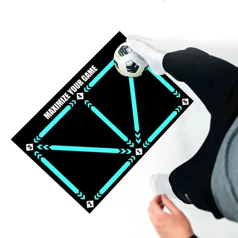 Durable Non-Slip Football Training Mat