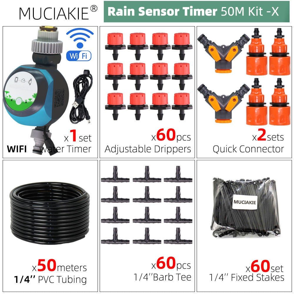 Automatic Watering Garden Hose