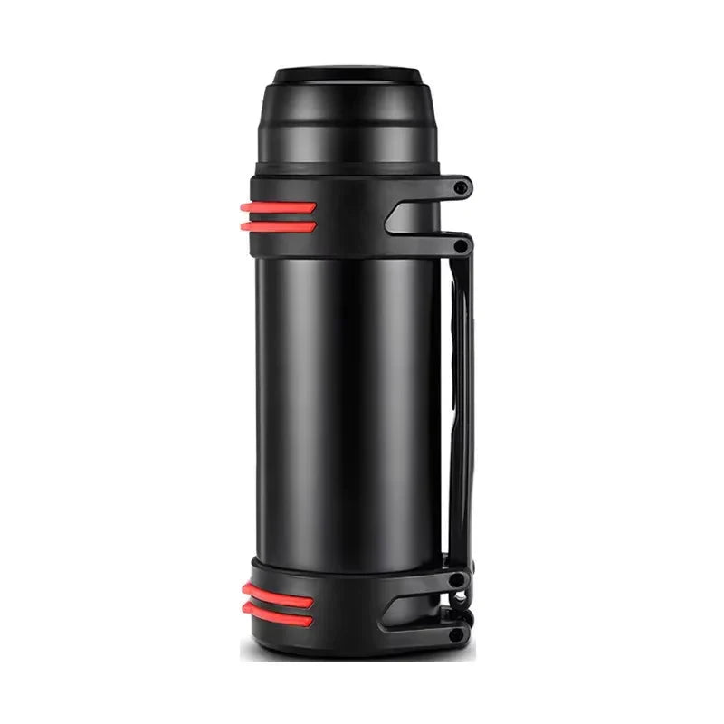 2000ML Thermos Bottle Black