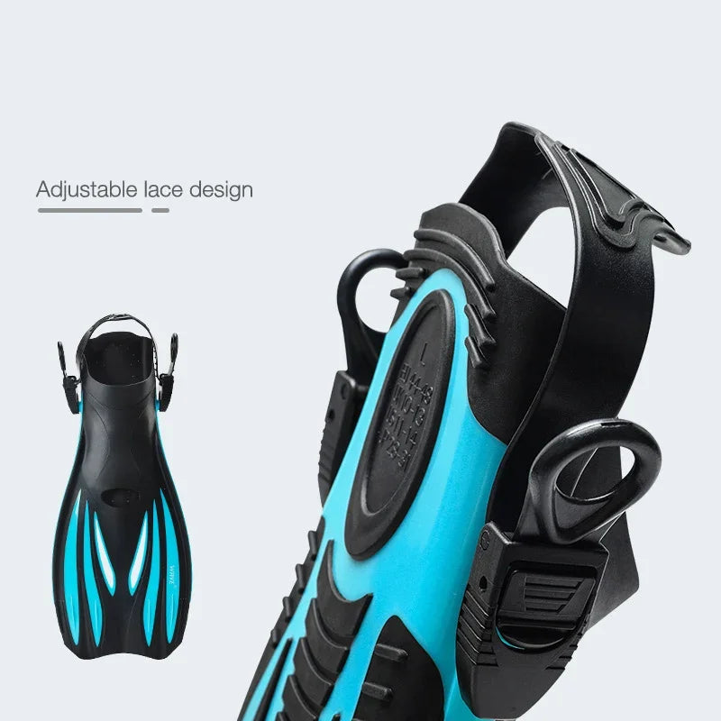 Non-Slip Swim and Dive Flippers