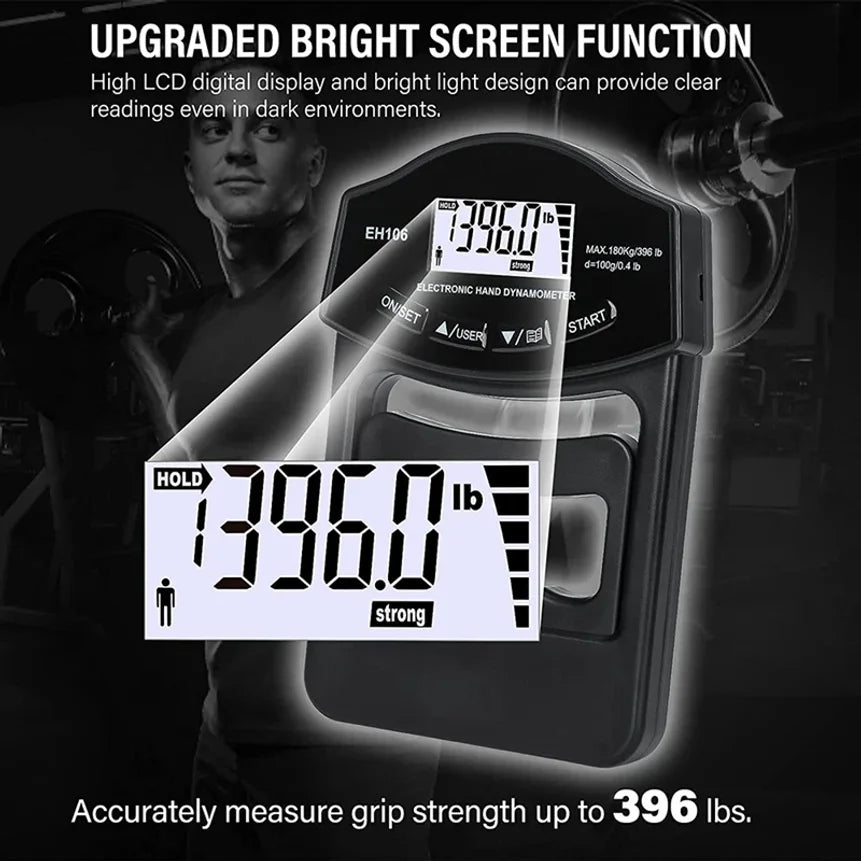 Digital Hand Grip Strength Tester