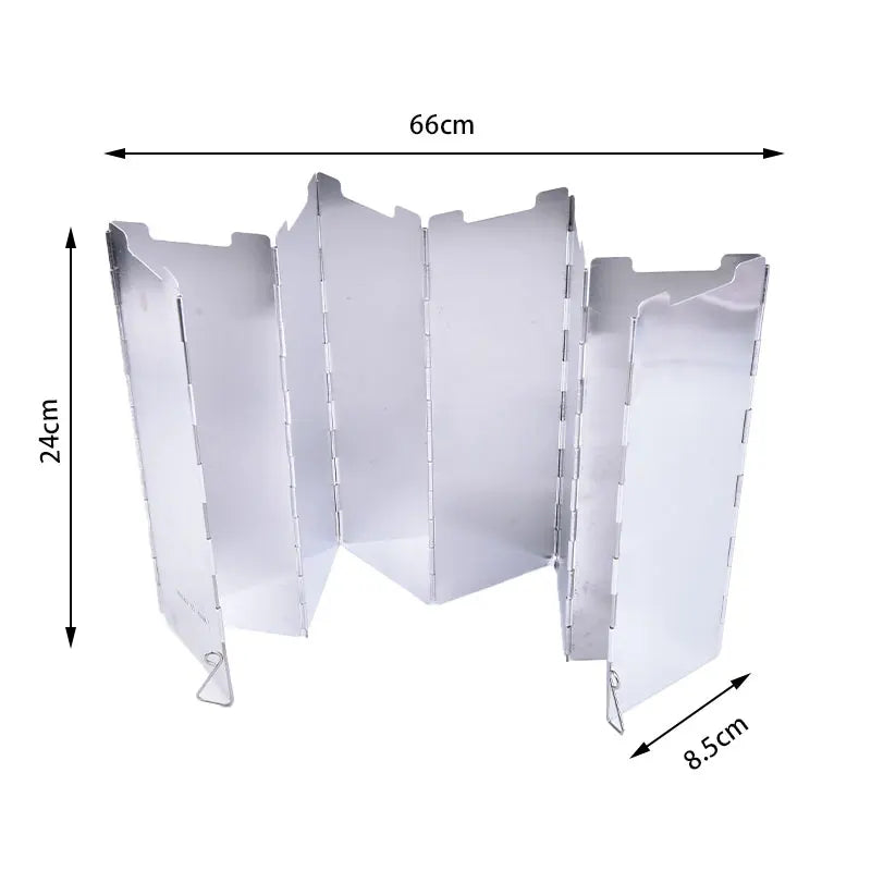 8 Plate Foldable Gas Stove Outdoor