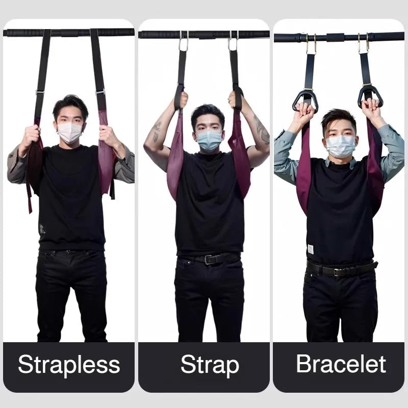 Lumbar Traction Stretch Belt