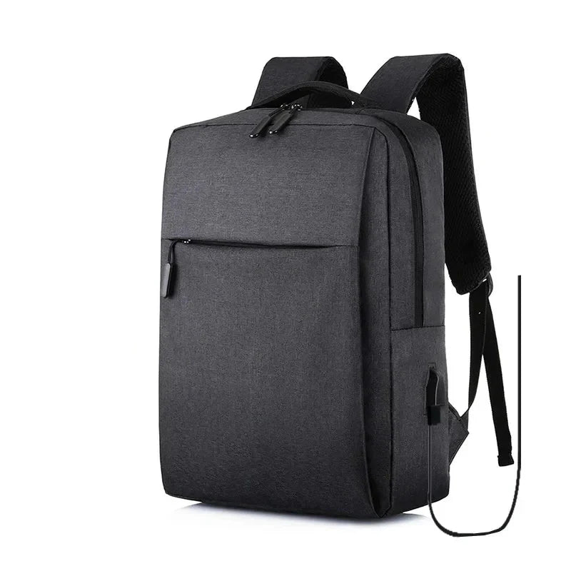 Versatile Laptop Backpack Black