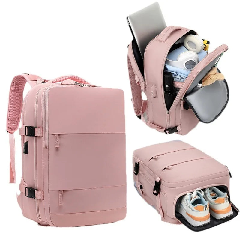 Versatile Voyage Women's Backpack Suitcase