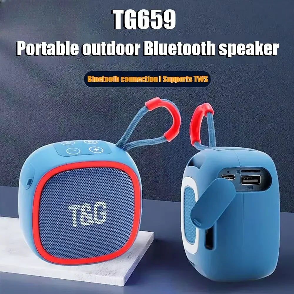 Mini Bluetooth Portable Speaker Blue