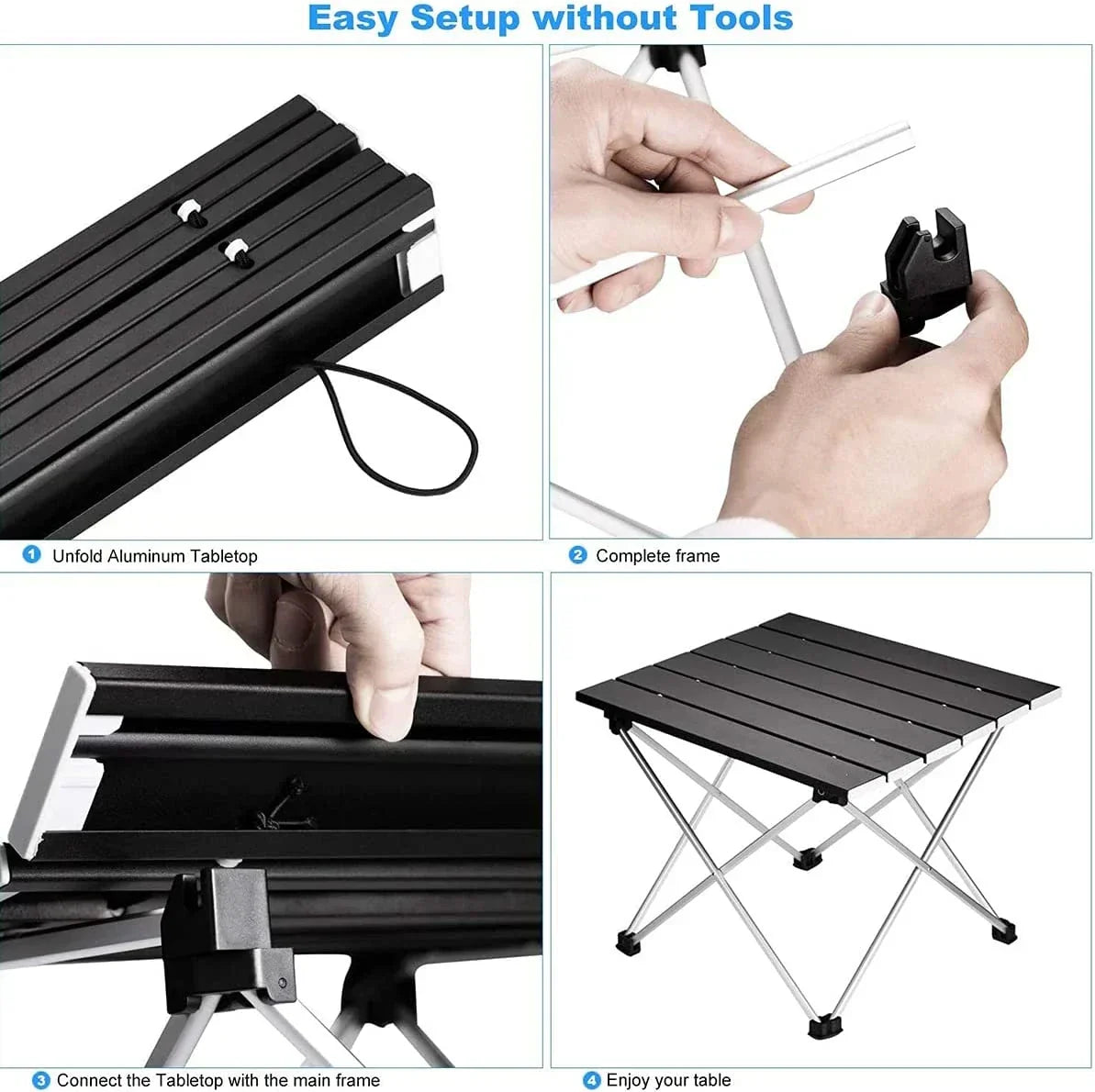Camping Table Ultralight Folding Tables