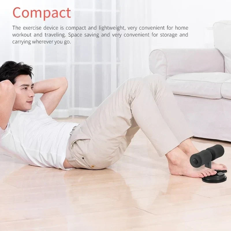 Self-Suction Abs Machine - Gym Equipment for Full Body Workout