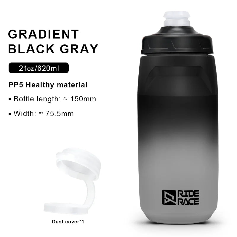 620ml Bicycle Water Bottle Black