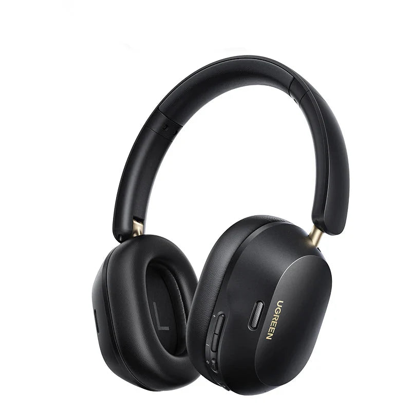 Wireless Bluetooth Over-Ear Headset Black