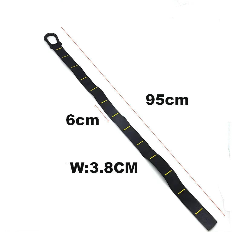 Pro Suspension Trainer with Extension Belts and Door Anchor