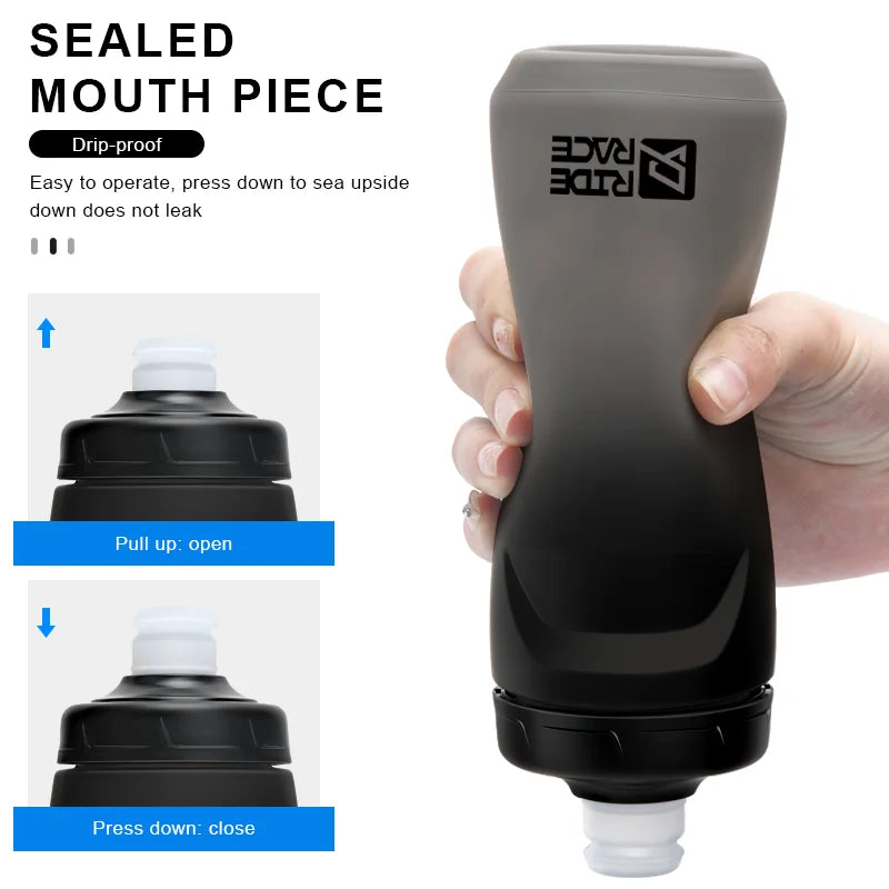 620ml Bicycle Water Bottle Black