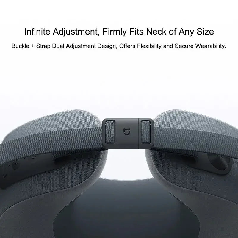 Smart Neck and Shoulder Massager with App Control Grey