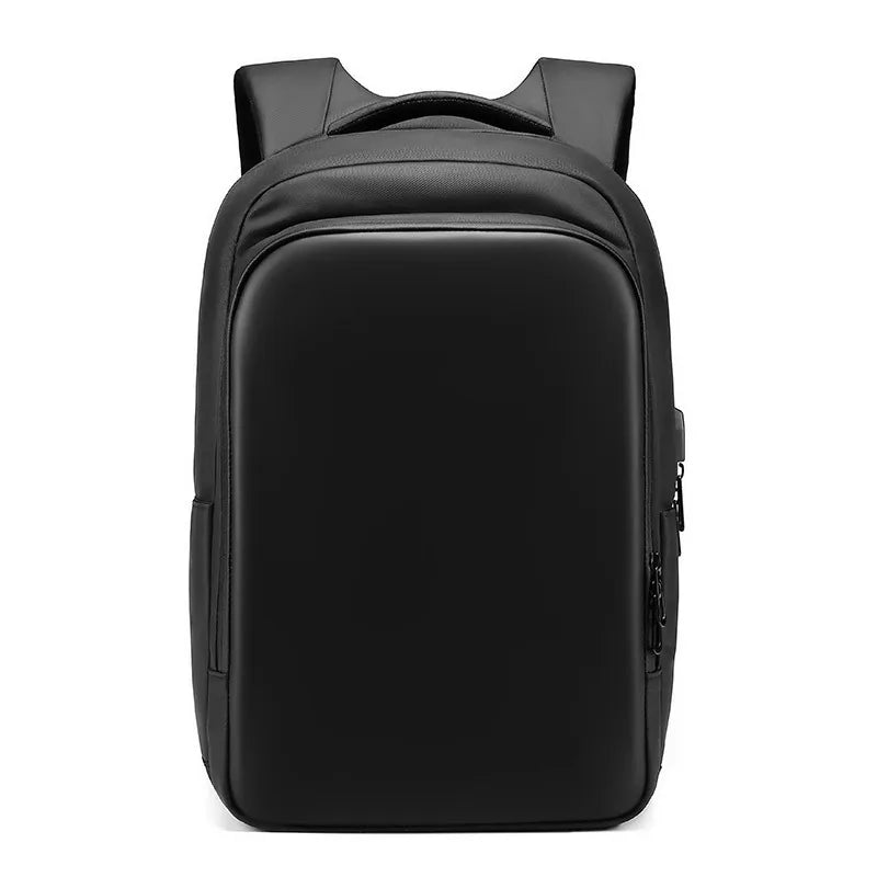 LED Display Laptop Backpack Black