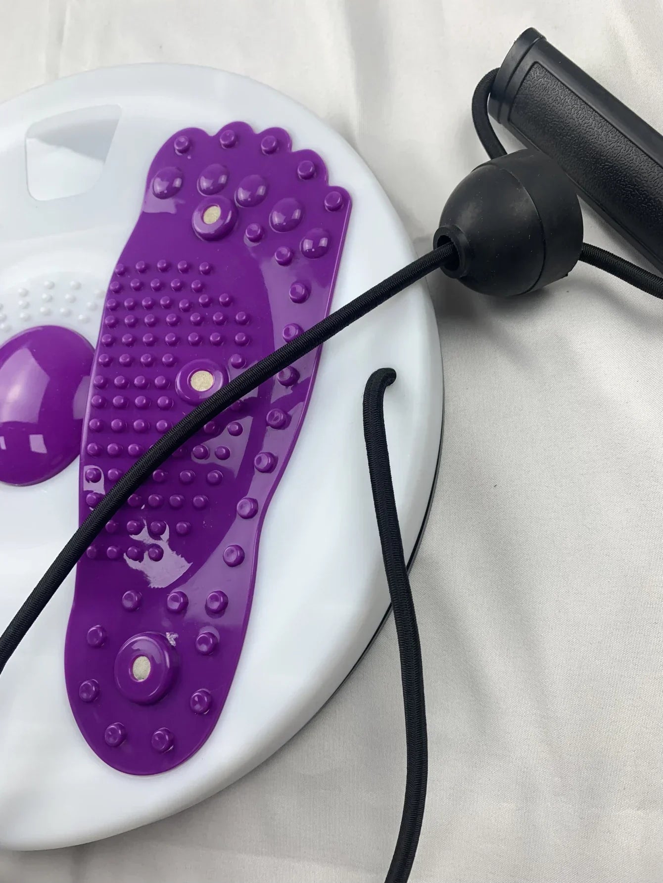 Waist Twisting Disc with Foot Massage & Drawstring