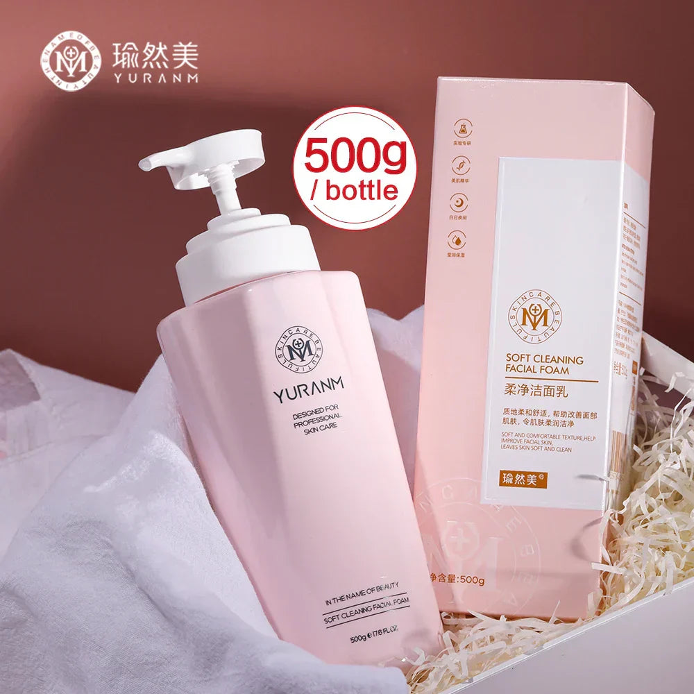 Amino Acid Facial Cleanser: Specialized Whitening for Women and Genuine Oil Control for Men