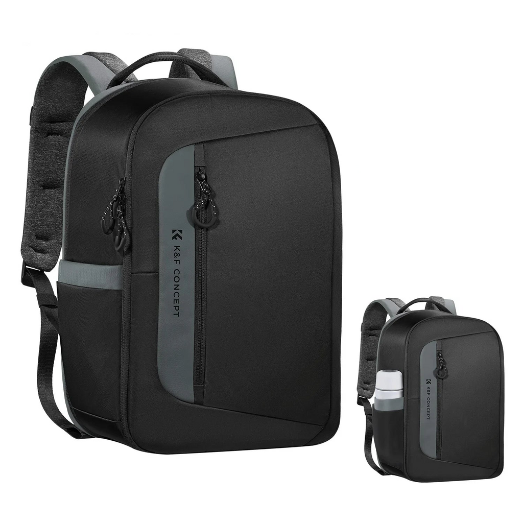 22L Photography Camera Backpack Black
