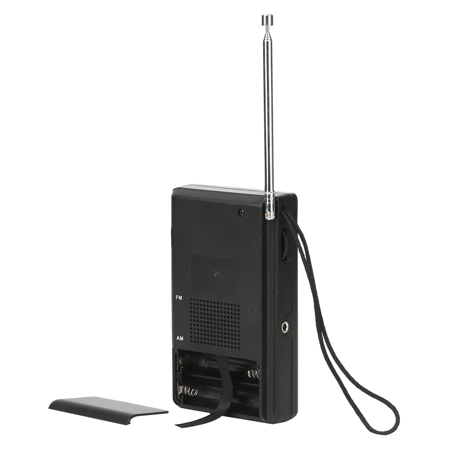 Portable Pocket Radio Black