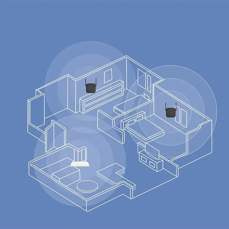 Wireless Boost Pro 300M 2.4G Network Extender