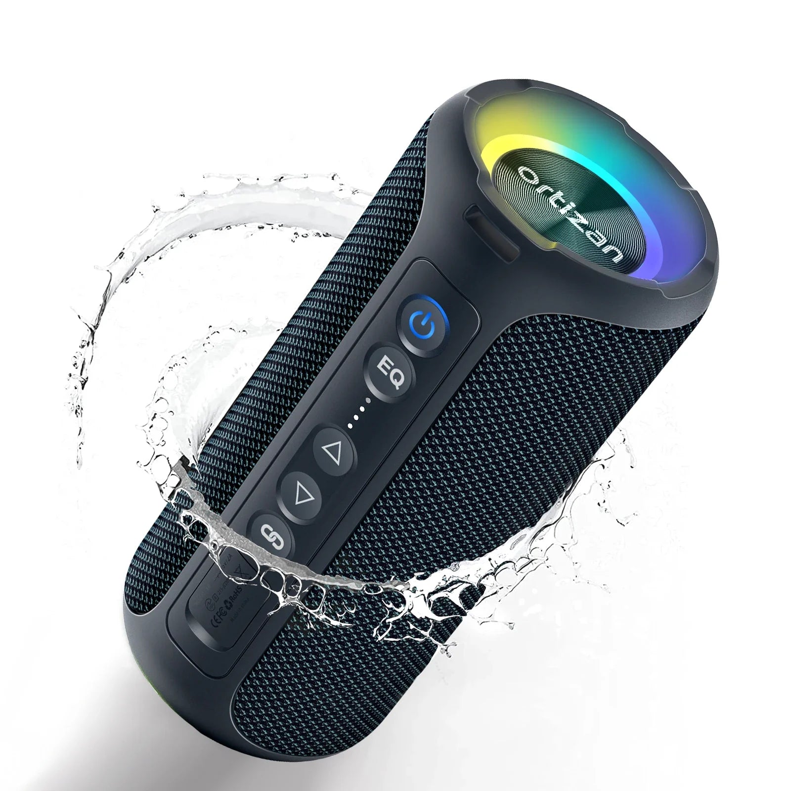 Bluetooth Speaker 40W Stereo Sound Black