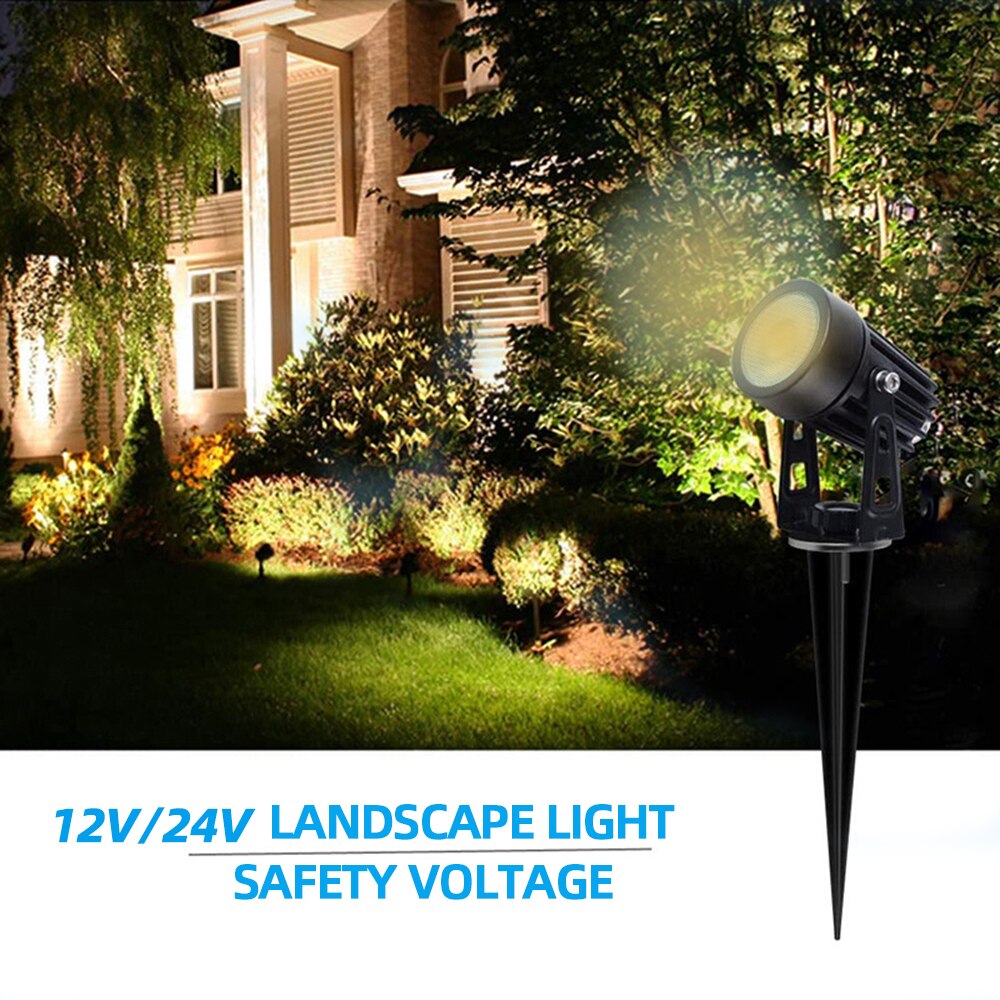 Led Garden Lights