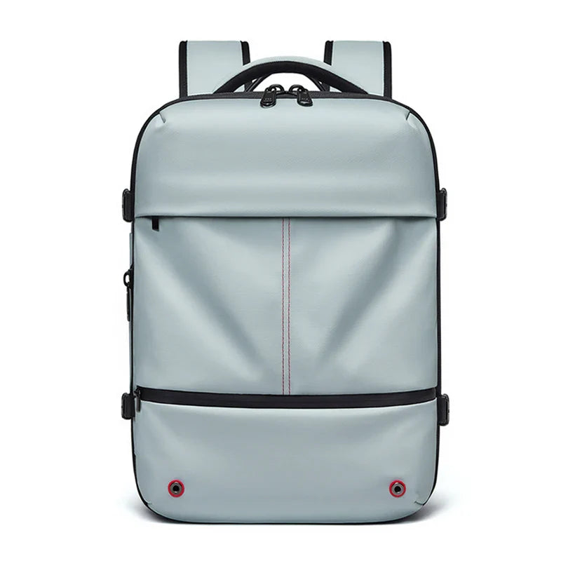 Expandable Laptop Backpack 40L Blue