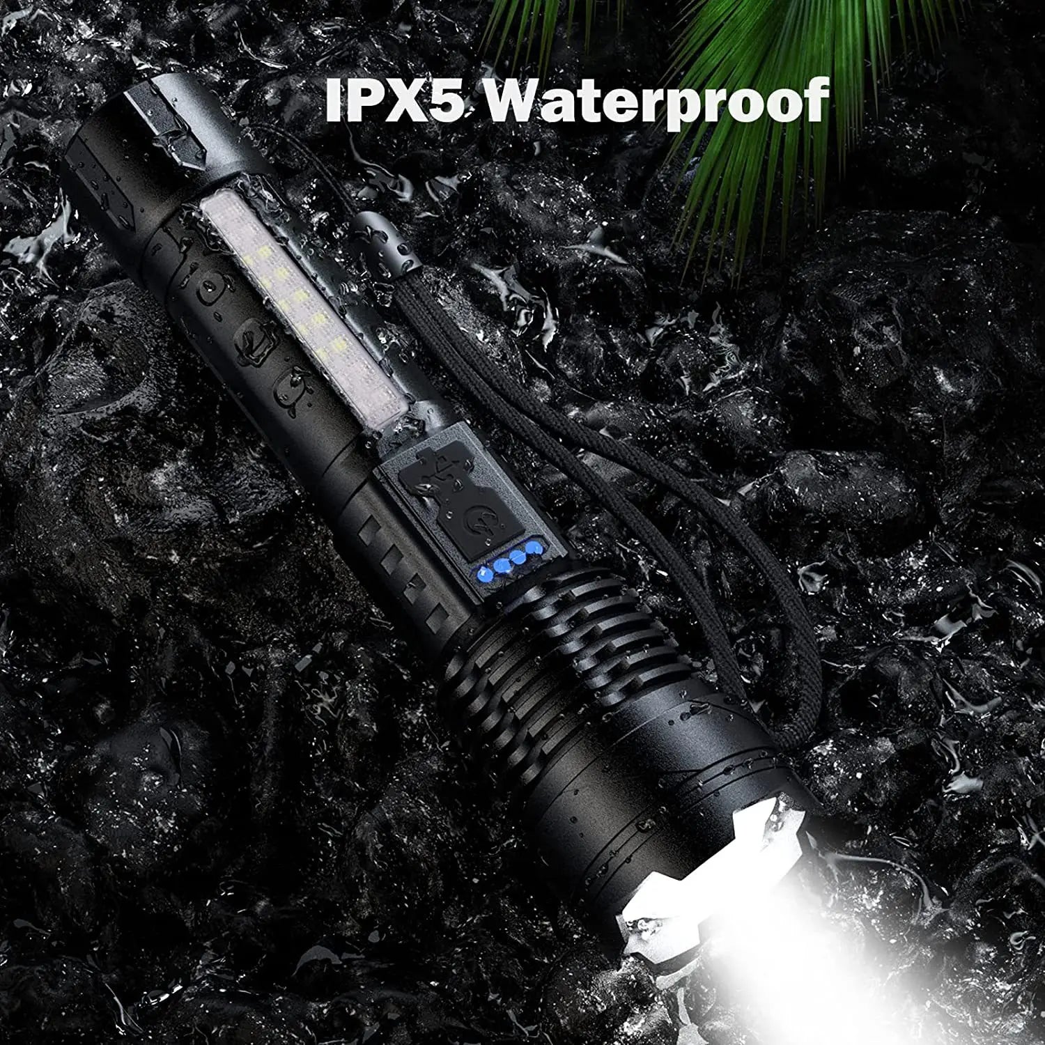 USB rechargeable 24W high-power