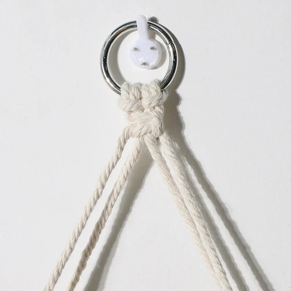 Boho Chic Wood Wall Shelves: Handmade Living Room and Bedroom Decor