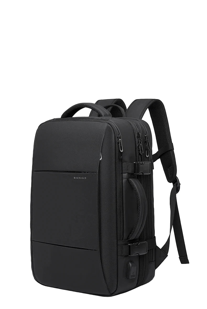 Executive 45L Expandable Backpack Black