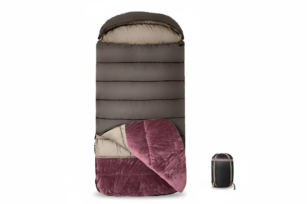 XL Winter Sleeping Bag – Lightweight Widen Long Outdoor Camping Bag