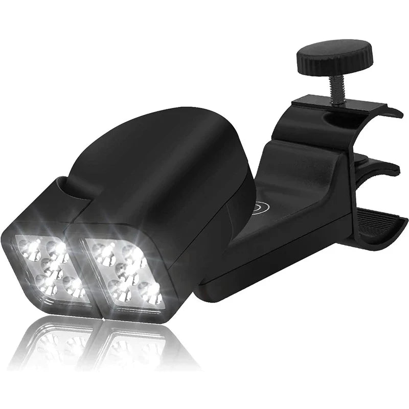 Double Head Grill Light Black