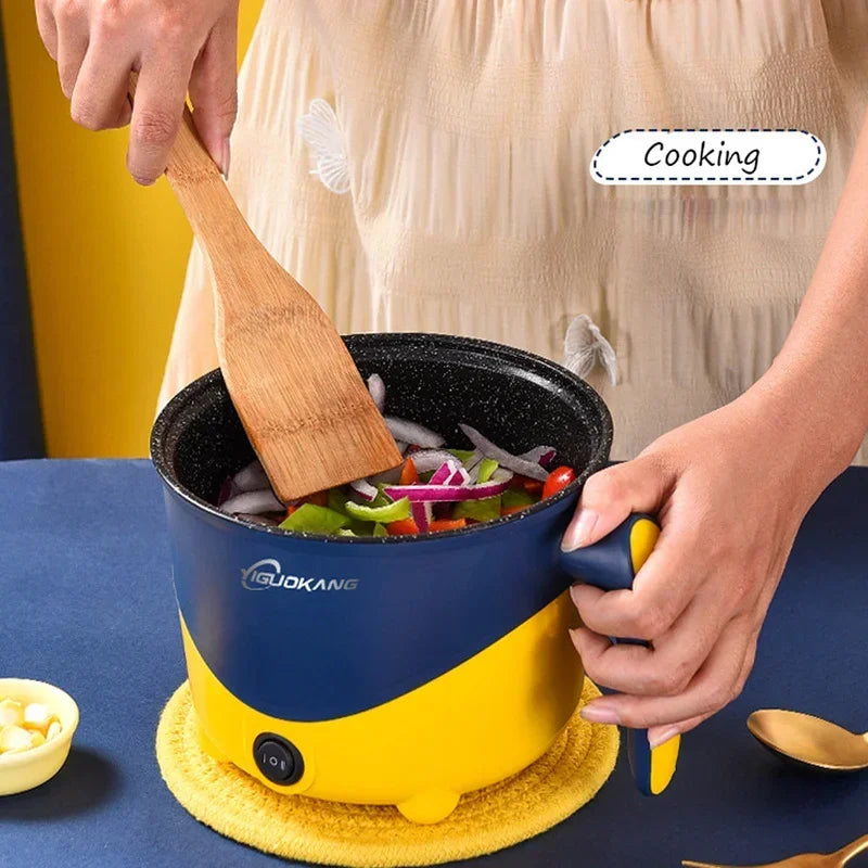 Multifunction Mini Electric Rice Cooker and Saucepan