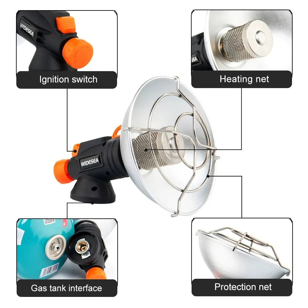 Portable Outdoor Camping Heater & Stove