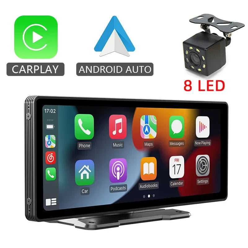 Universal Wireless Carplay Android Auto Car Screen