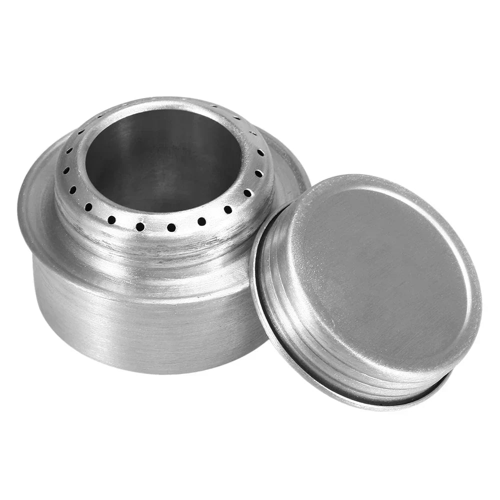 Ultralight Folding Titanium Pot Stand