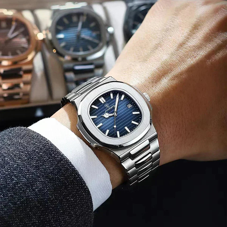 Luxury Watch Business Waterproof Male