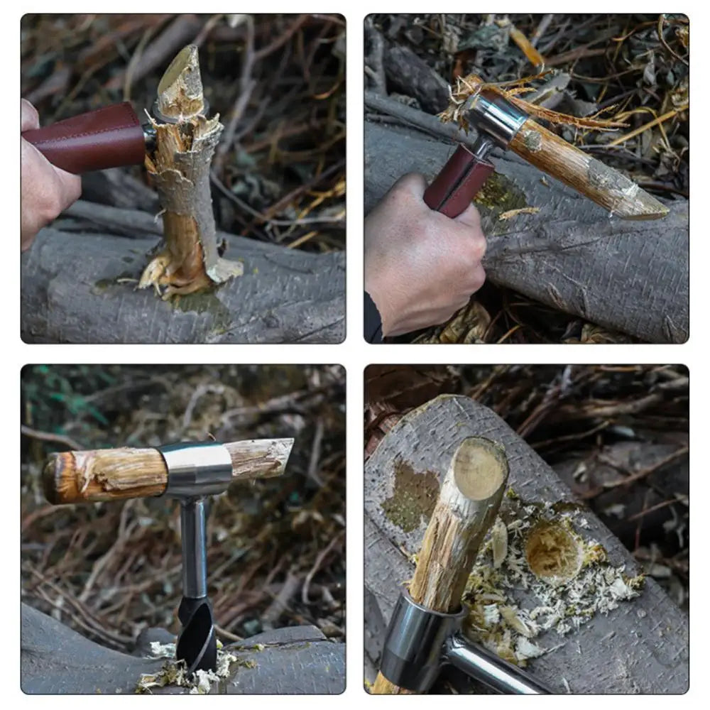 Versatile Survival Gear Hand Drill Wrench