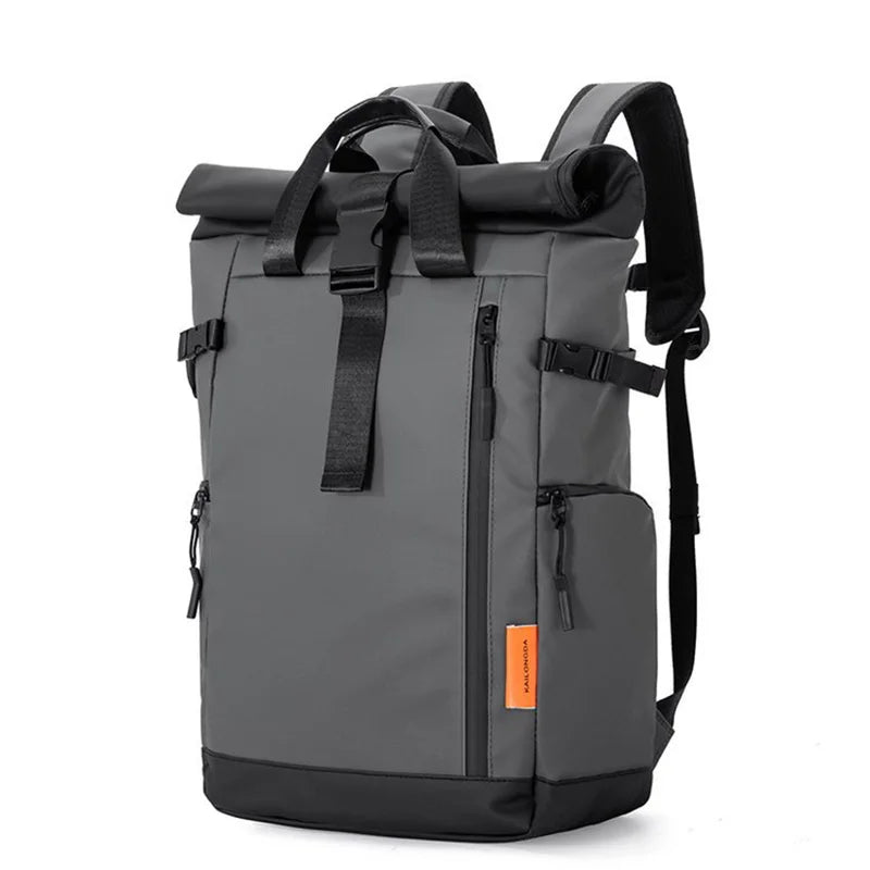 Travel Laptop Backpack Gray