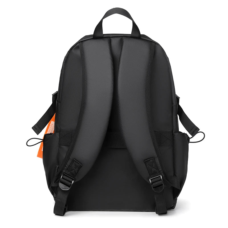 Oxford Waterproof Laptop Backpack Black