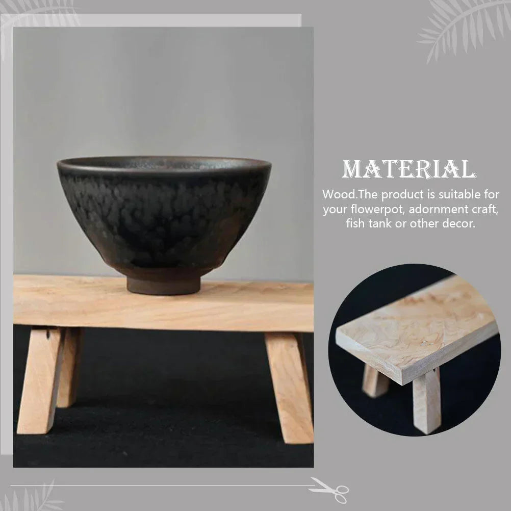 Small Bench Decoration Stool