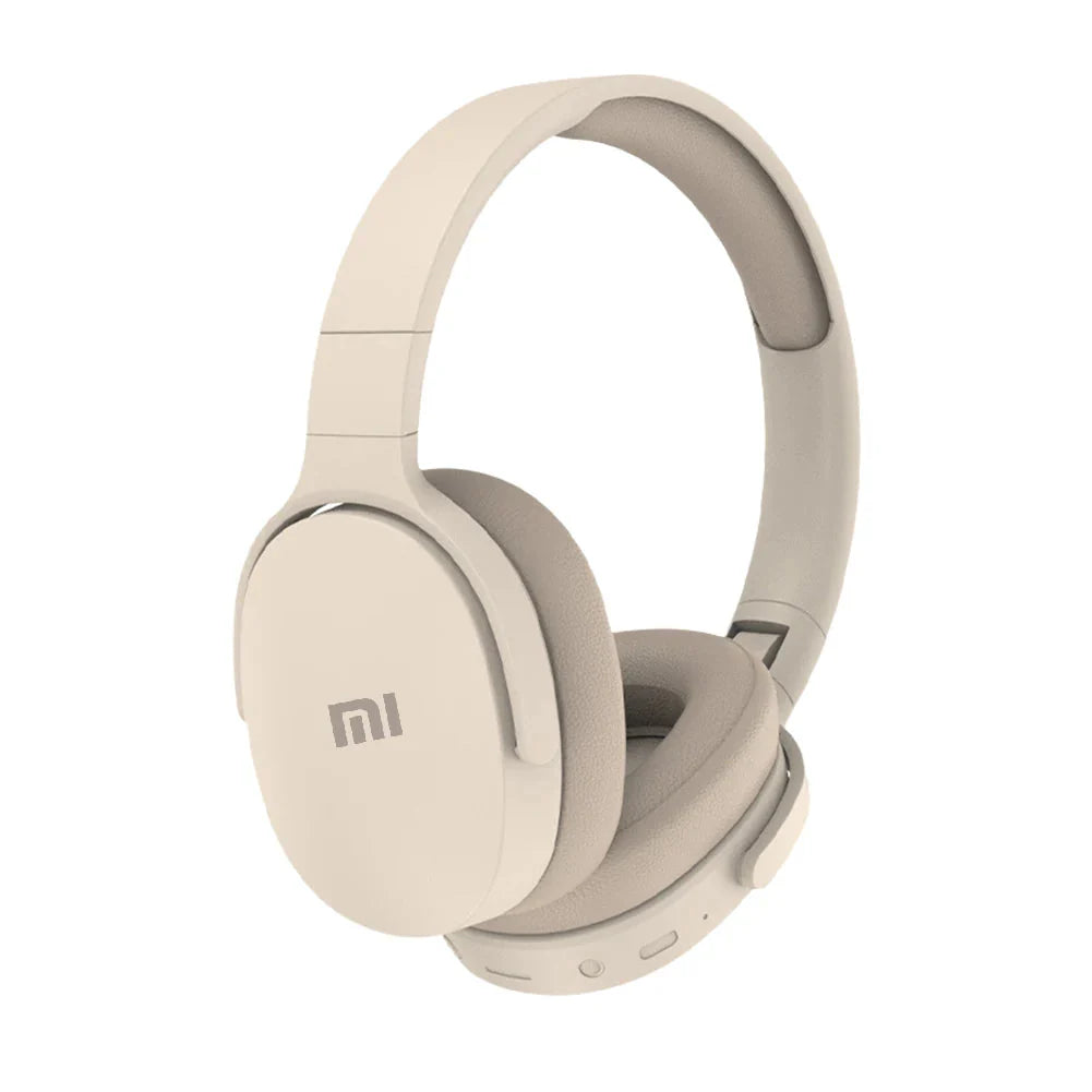 Wireless Bluetooth Over-Ear Headphone Beige