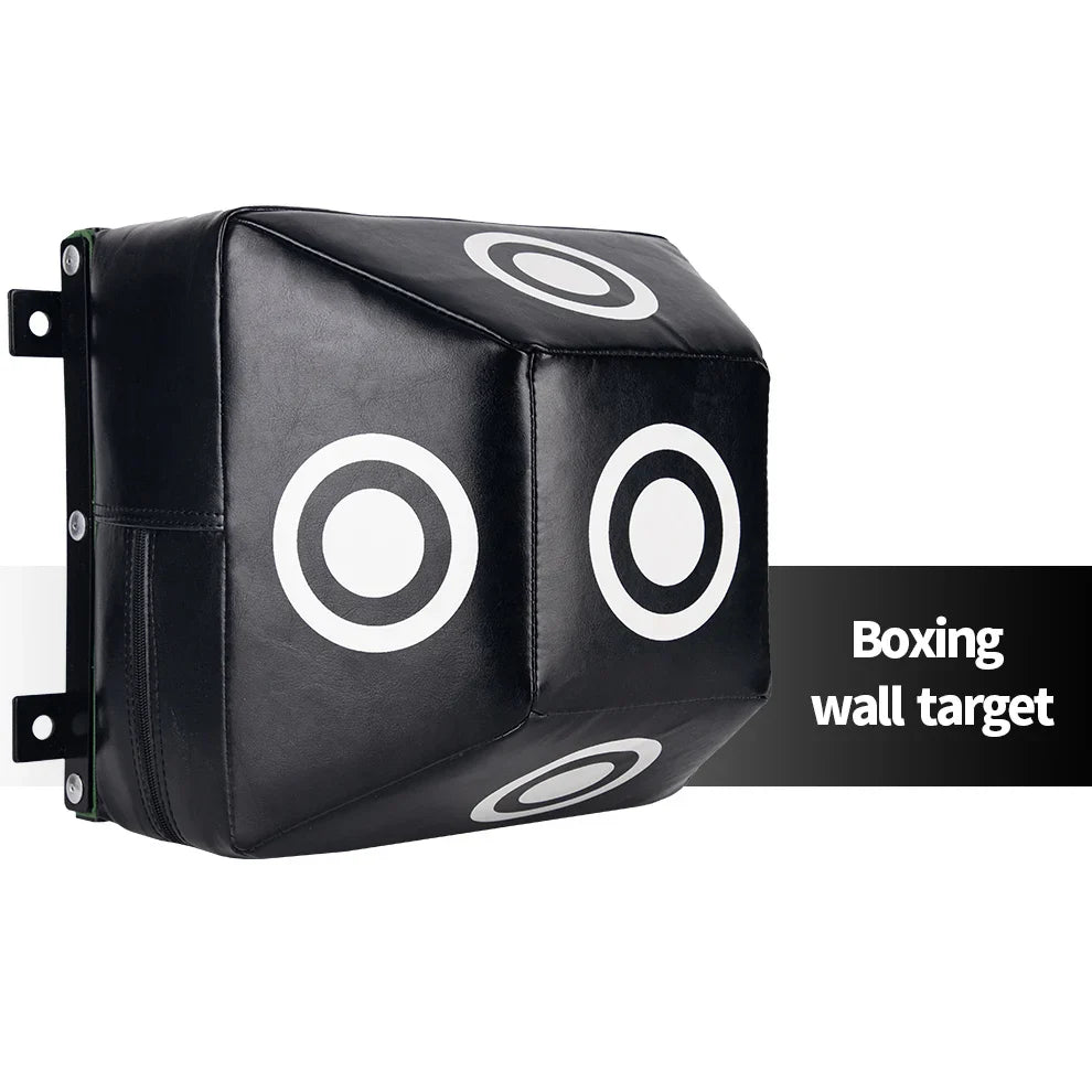 Wall-Mounted Boxing Target Pad – Uppercut Training Punching Board with Mark Points