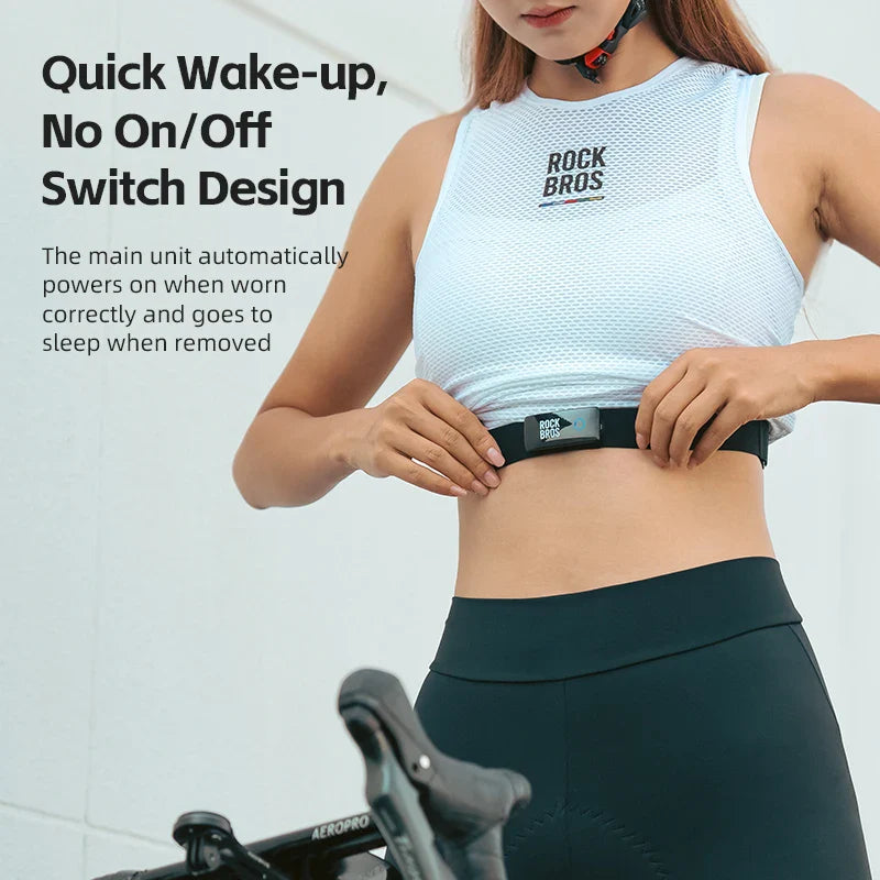 Heart Rate Sensor 4.0 ANT Dual Protocol Black