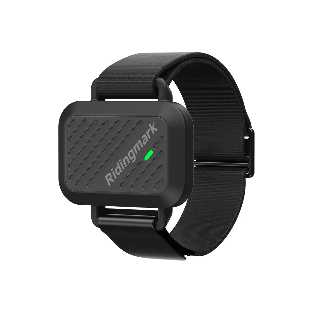 Heart Rate Sensor Wrist Strap Black