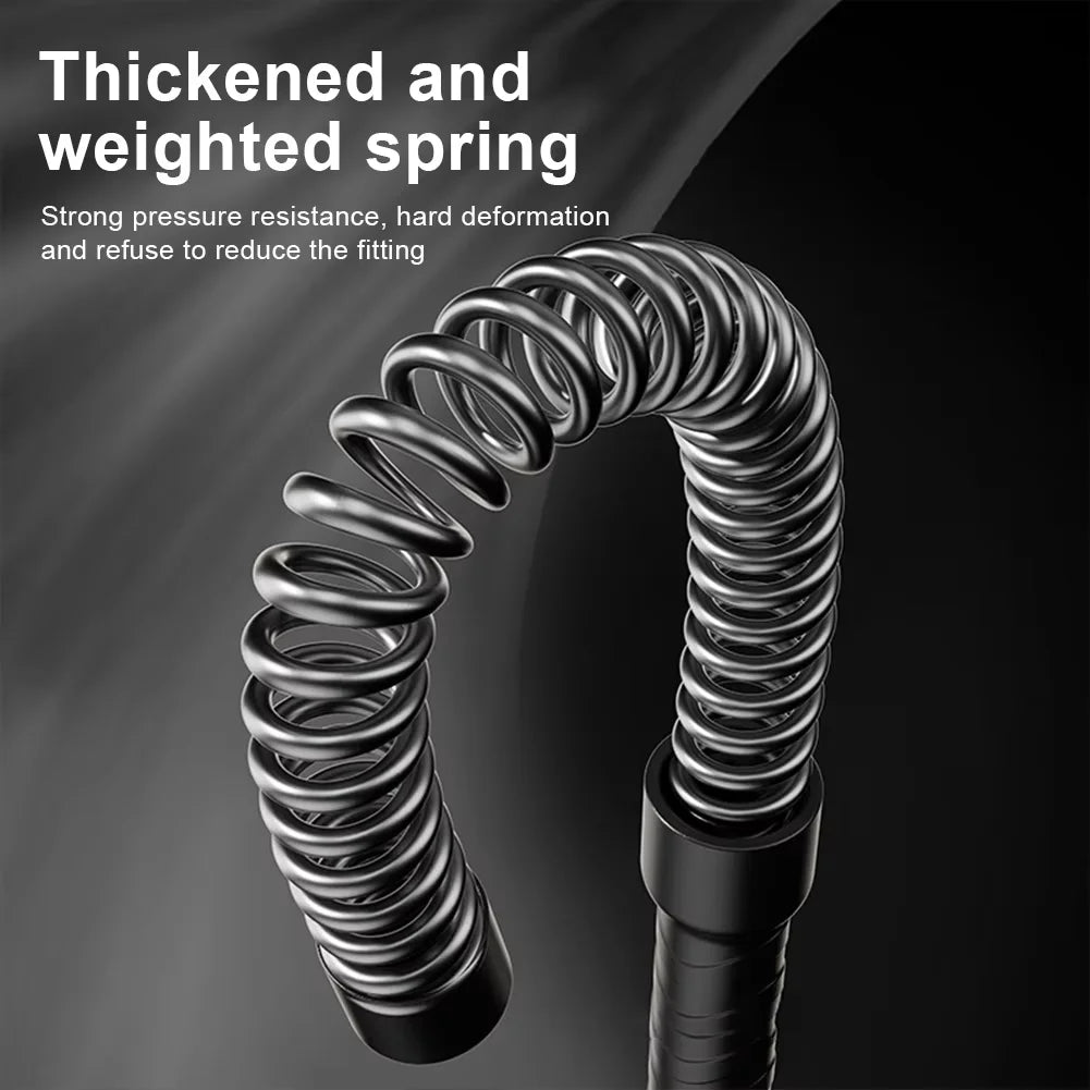 2PCS Arm Strength Training Bars Black