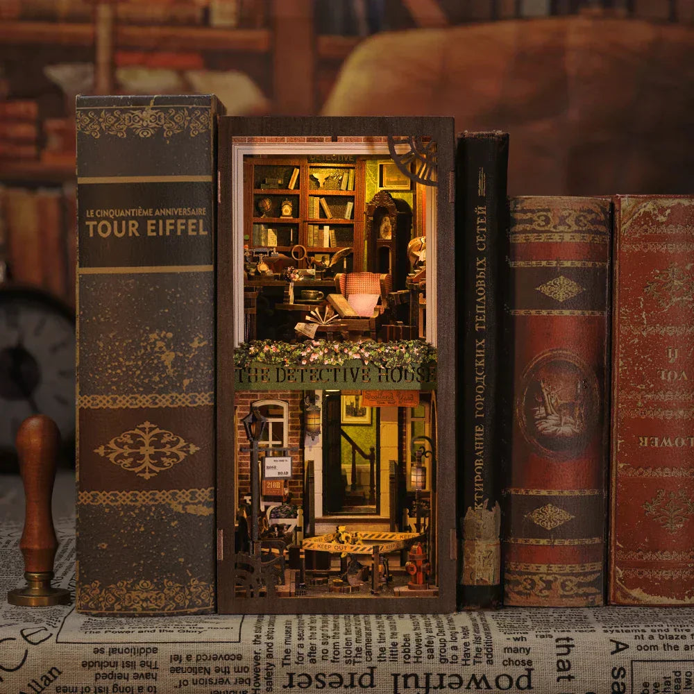 Miniature Doll House Kit