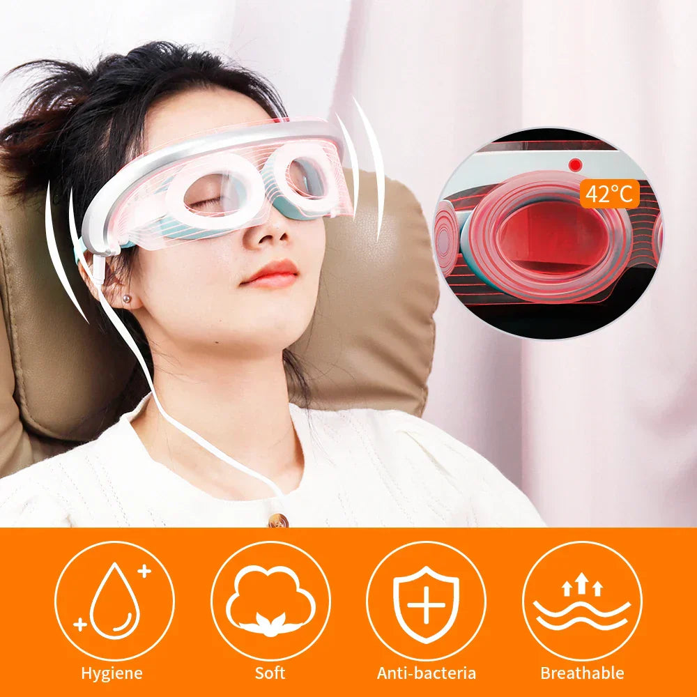 Radiance Reimagined: LED Eye Massager for Anti-Aging Bliss