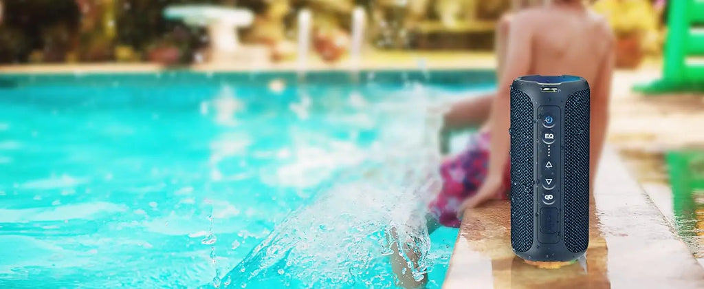 Bluetooth Speaker 40W Blue