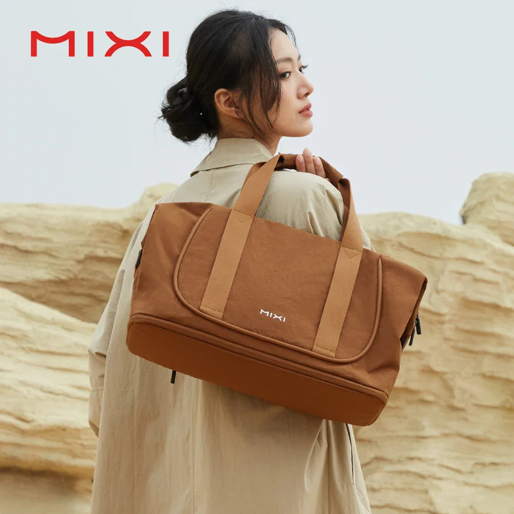 Large Capacity Foldable Travel Duffel Bag