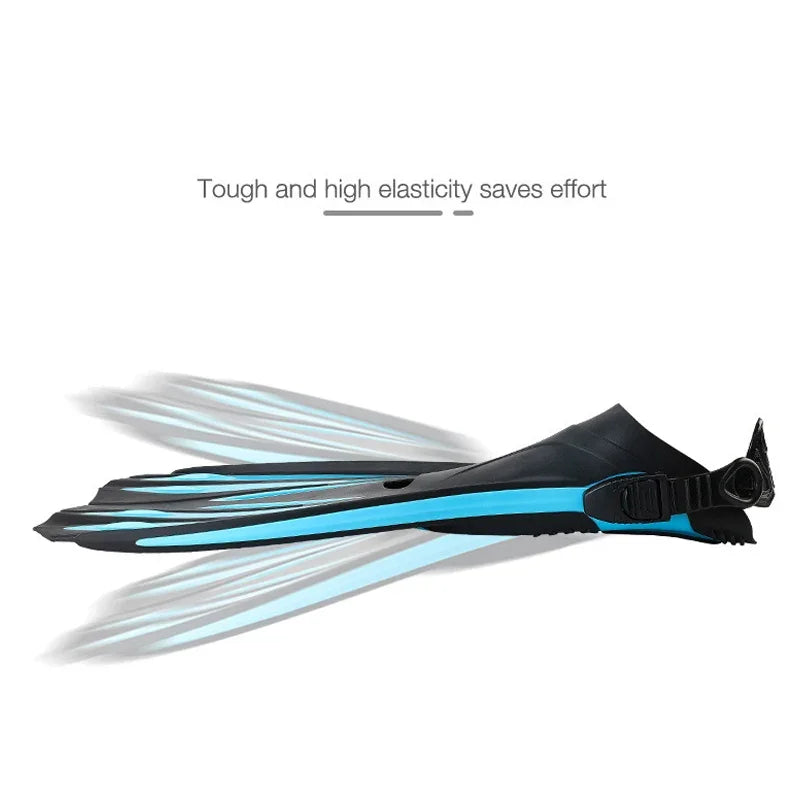 Non-Slip Swim and Dive Flippers